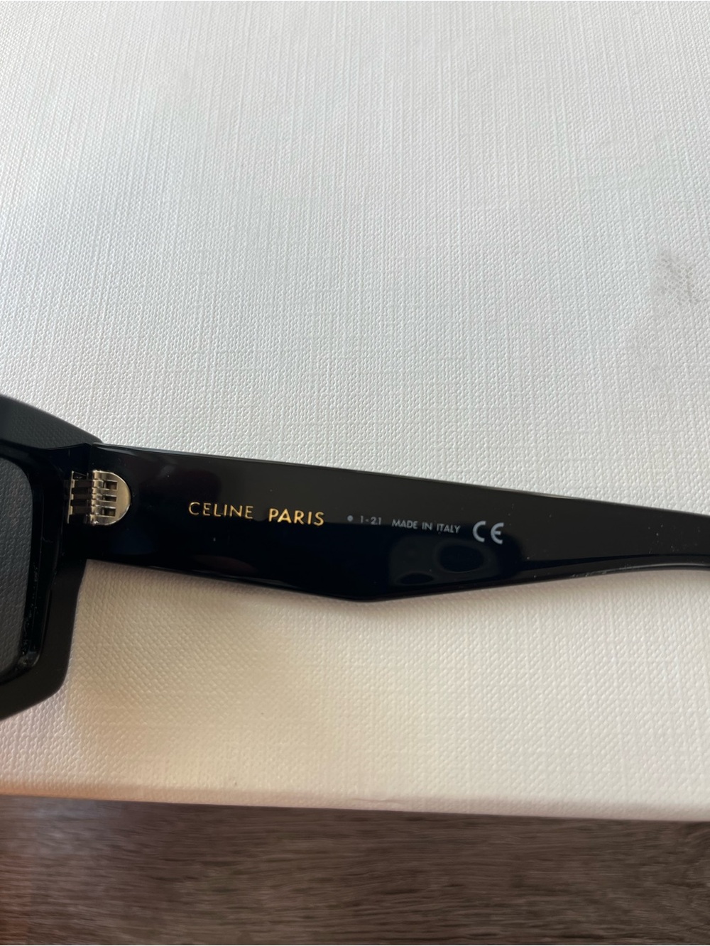 Celine Black Sunglasses - Picture 3 of 4